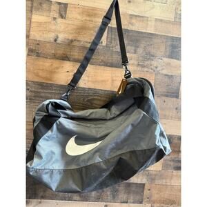 Nike Duffle Bag- Gray/Black